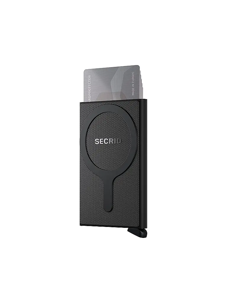 SECRID | Portefeuille CARDPROTECTOR POUR MAGSAFE Noir | Noir