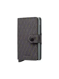 SECRID | Portefeuille Miniwallet Optical Mini Grey Yellow | Gris