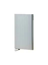 SECRID | Portefeuille PREMIUM CARDPROTECTOR + FLUTED Teal | Argent