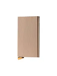 SECRID | Portefeuille PREMIUM CARDPROTECTOR + FLUTED Teal | Or