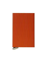 SECRID | Portefeuille PREMIUM CARDPROTECTOR + FLUTED Teal | Orange