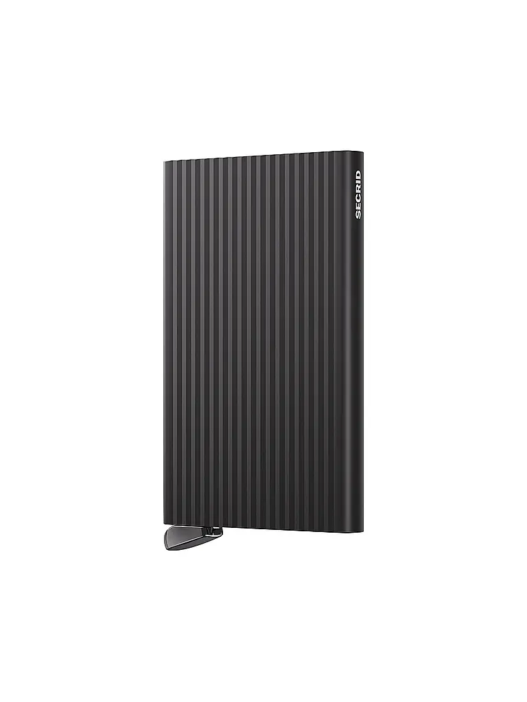 SECRID | Portefeuille PREMIUM CARDPROTECTOR FLUTED | Noir