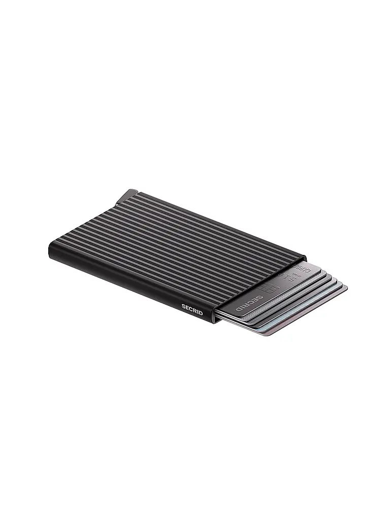 SECRID | Portefeuille PREMIUM CARDPROTECTOR FLUTED | Noir