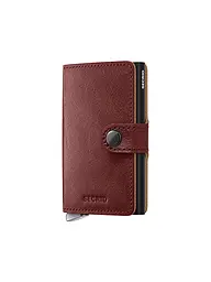SECRID | Portefeuille PREMIUM MINIWALLET Basco Marron | Marron