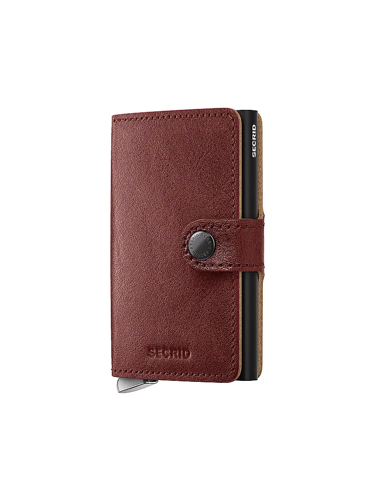 SECRID | Portefeuille PREMIUM MINIWALLET Basco Marron | Marron