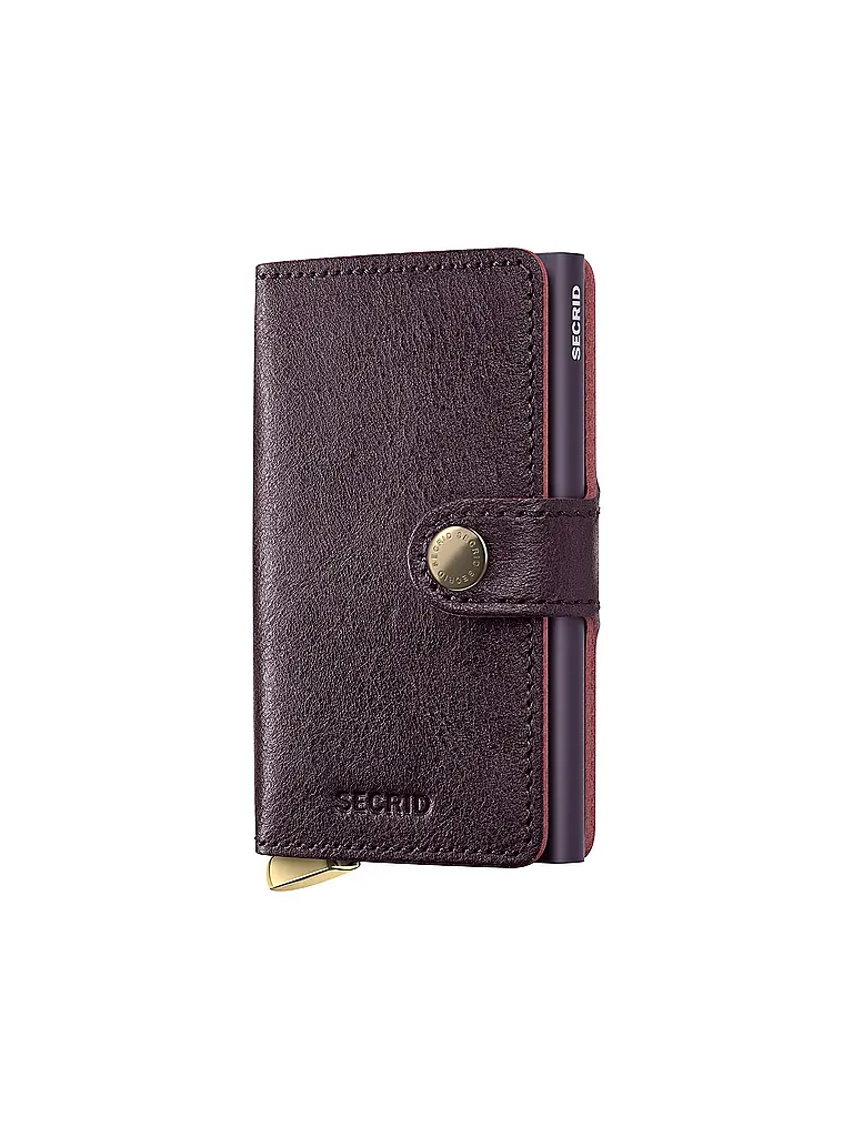 SECRID | Portefeuille PREMIUM MINIWALLET Bordeaux | dunkelrot