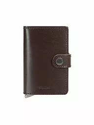 SECRID | Portefeuille PREMIUM MINIWALLET DUSK Marron foncé | Marron