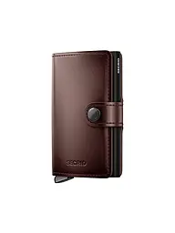 SECRID | Portefeuille PREMIUM MINIWALLET DUSK Marron foncé | Marron