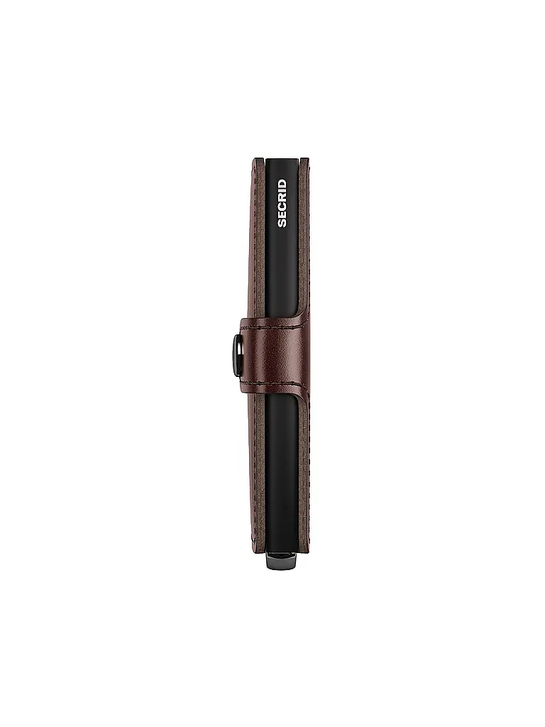SECRID | Portefeuille PREMIUM MINIWALLET DUSK Marron foncé | 