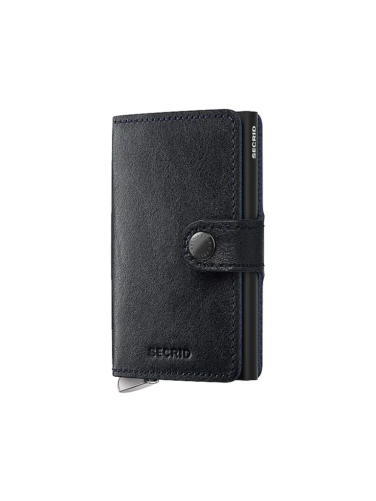 SECRID | Portefeuille PREMIUM MINIWALLET Ink | schwarz