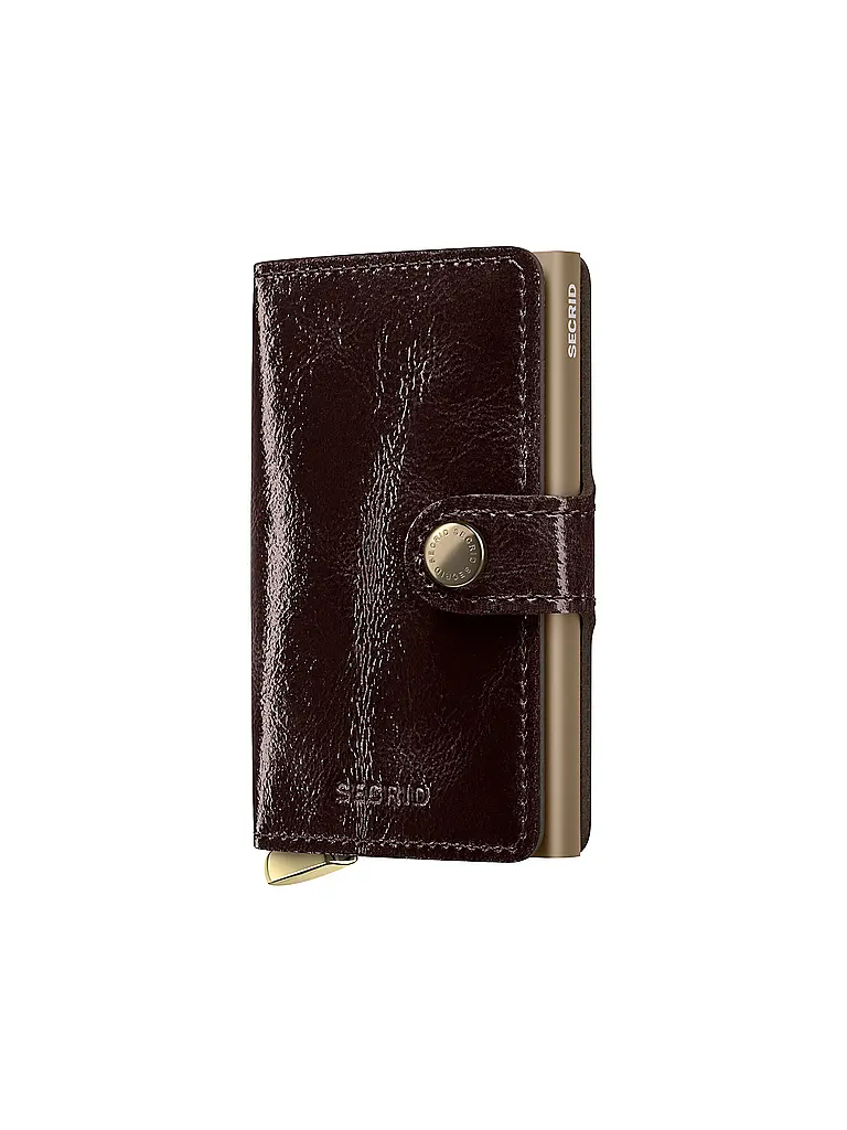 SECRID | Portefeuille PREMIUM MINIWALLET Mahogany | braun