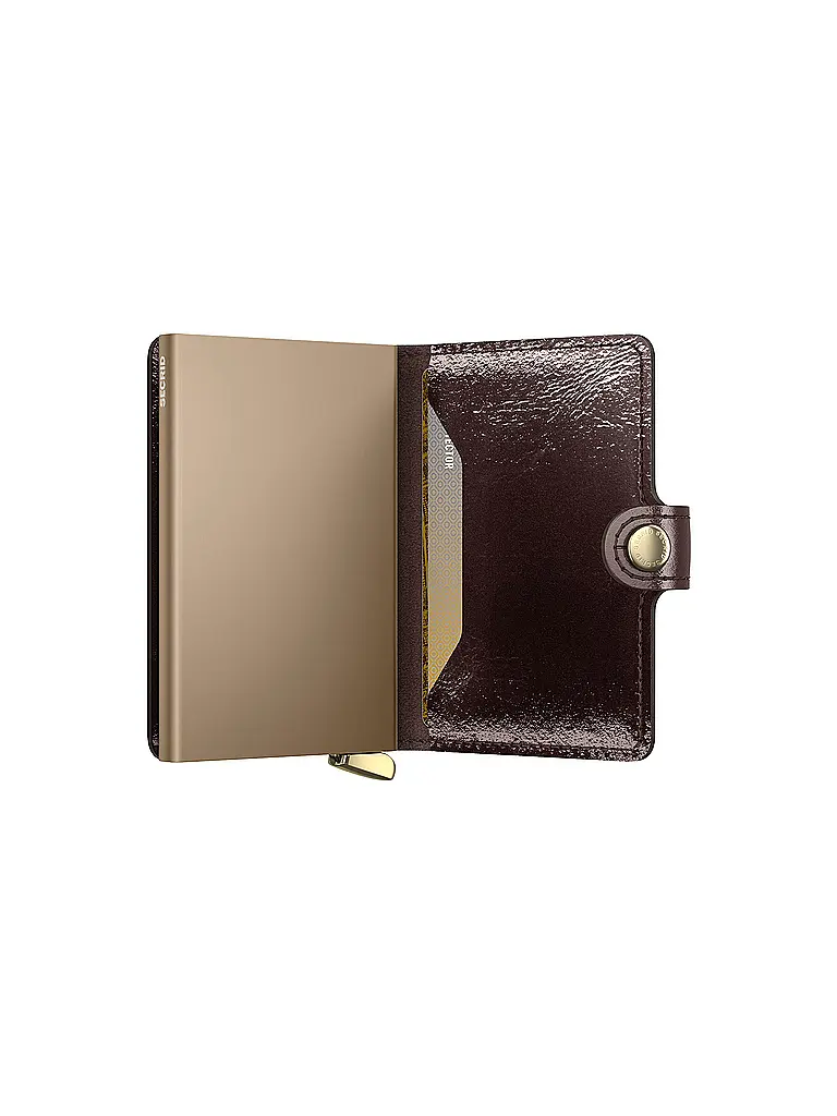 SECRID | Portefeuille PREMIUM MINIWALLET Mahogany | 