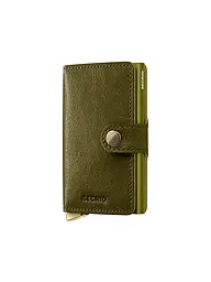 SECRID | Portefeuille PREMIUM MINIWALLET Olive | Olive