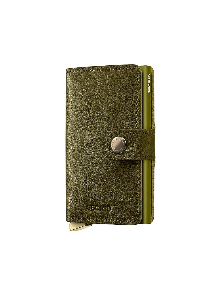 SECRID | Portefeuille PREMIUM MINIWALLET Olive | olive