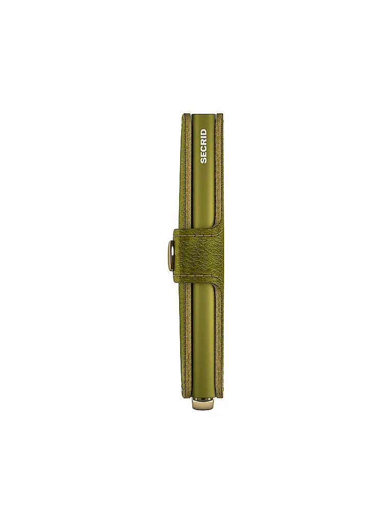 SECRID | Portefeuille PREMIUM MINIWALLET Olive | 