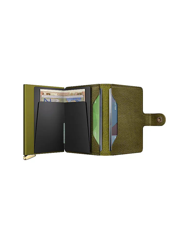SECRID | Portefeuille PREMIUM MINIWALLET Olive | 
