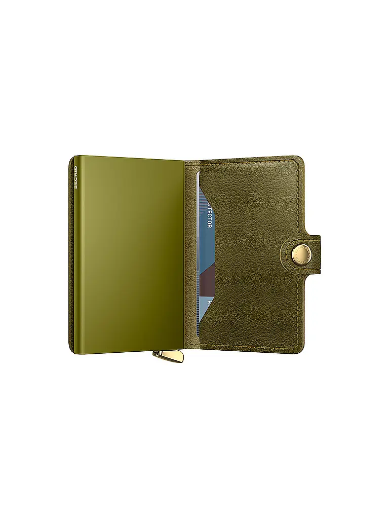 SECRID | Portefeuille PREMIUM MINIWALLET Olive | 