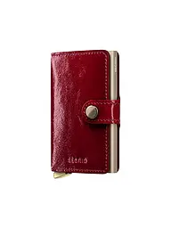 SECRID | Portefeuille PREMIUM MINIWALLET Rouge | Rouge foncé