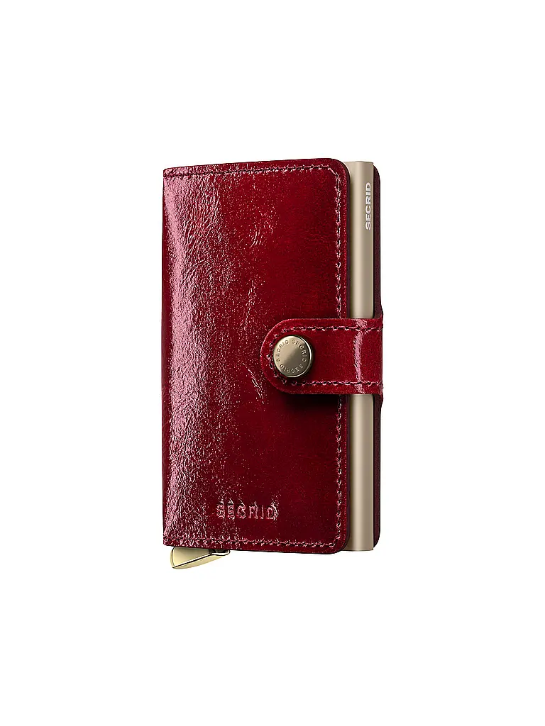 SECRID | Portefeuille PREMIUM MINIWALLET Rouge | dunkelrot