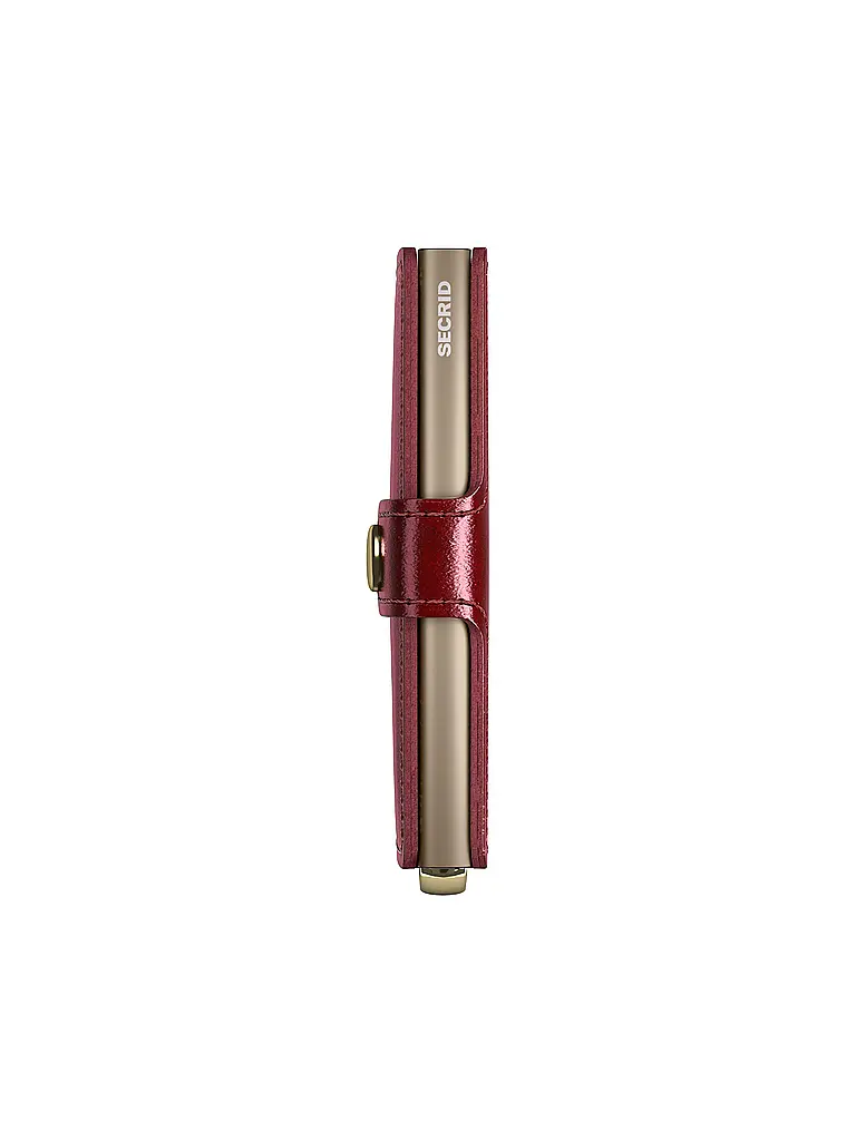 SECRID | Portefeuille PREMIUM MINIWALLET Rouge | 