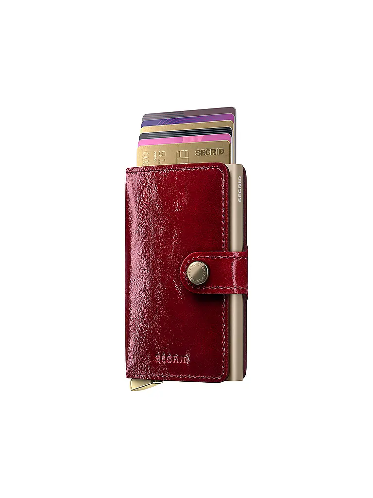 SECRID | Portefeuille PREMIUM MINIWALLET Rouge | 