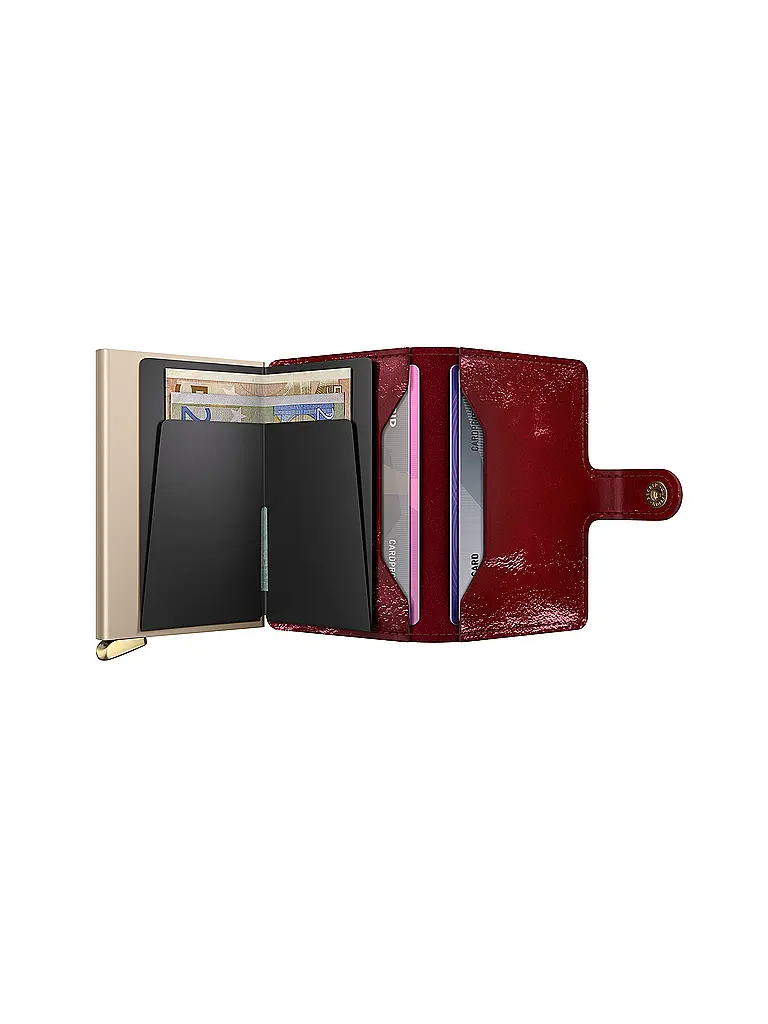 SECRID | Portefeuille PREMIUM MINIWALLET Rouge | 