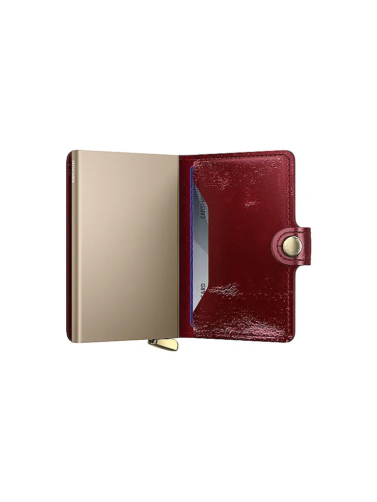 SECRID | Portefeuille PREMIUM MINIWALLET Rouge | 