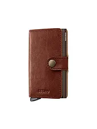 SECRID | Portefeuille PREMIUM MINIWALLET Olive | Marron