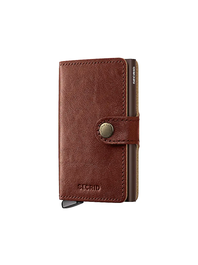 SECRID | Portefeuille PREMIUM MINIWALLET Whisky | braun