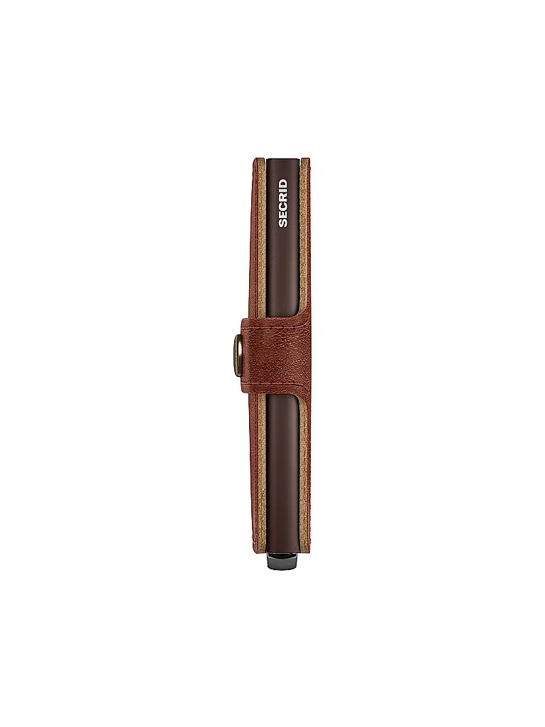 SECRID | Portefeuille PREMIUM MINIWALLET Whisky | 
