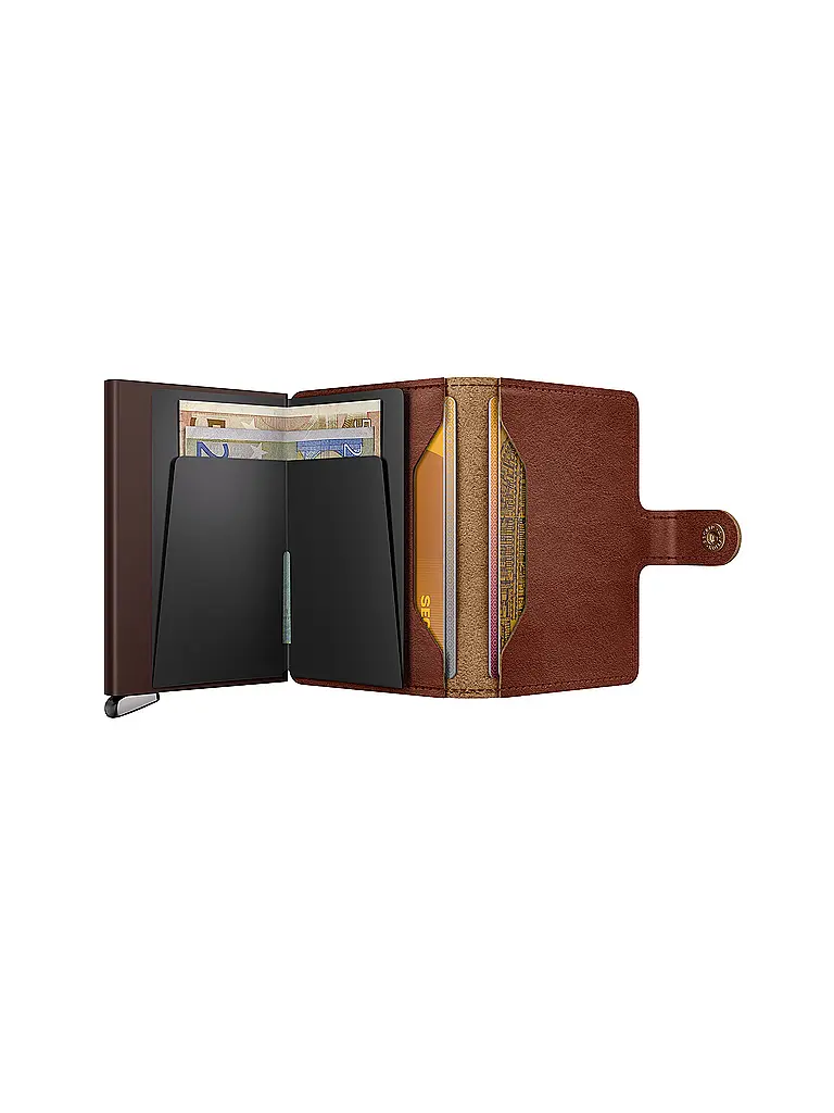 SECRID | Portefeuille PREMIUM MINIWALLET Whisky | 