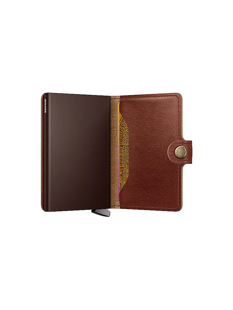 SECRID | Portefeuille PREMIUM MINIWALLET Whisky | 