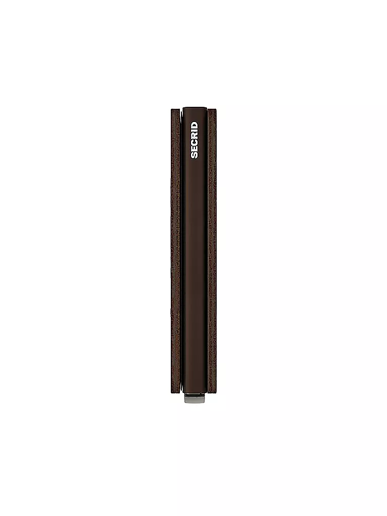 SECRID | Portefeuille SLIMWALLAT VINTAGE Sv Chocolate | 