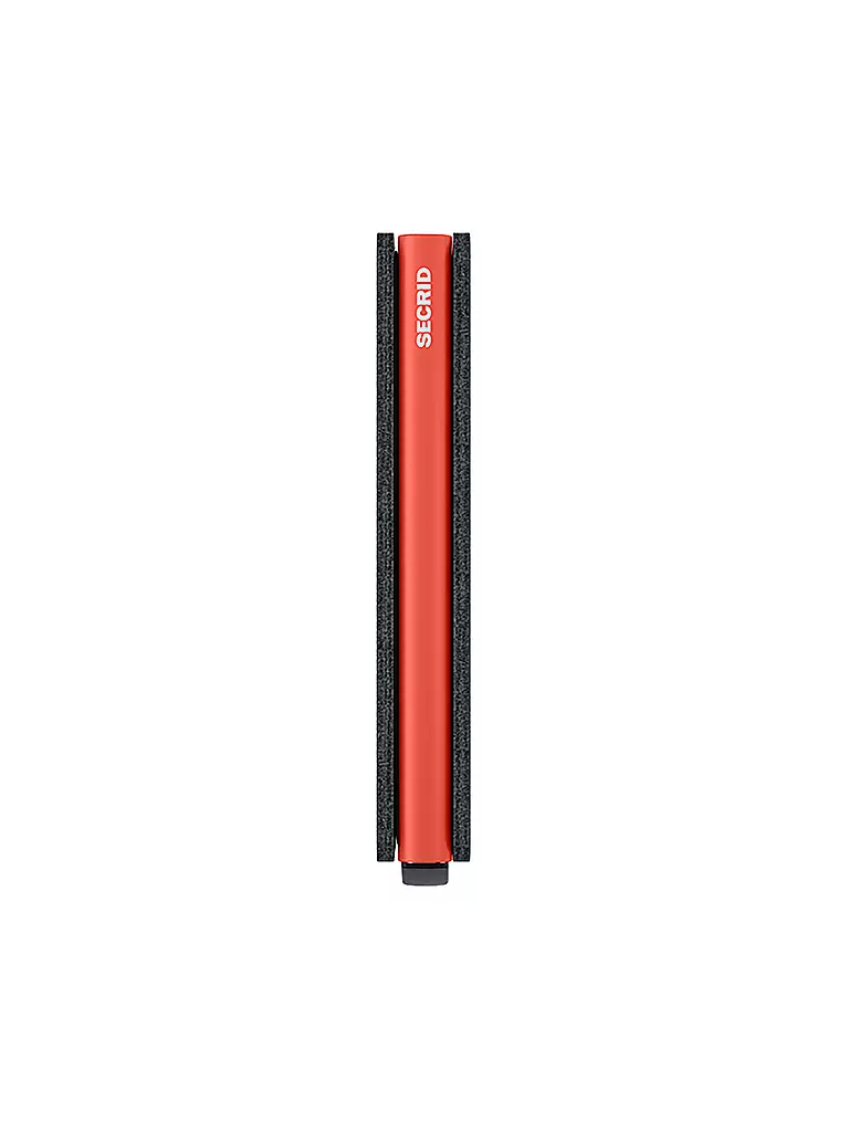 SECRID | Portefeuille SLIMWALLET MATTE Nightblue & Orange | 