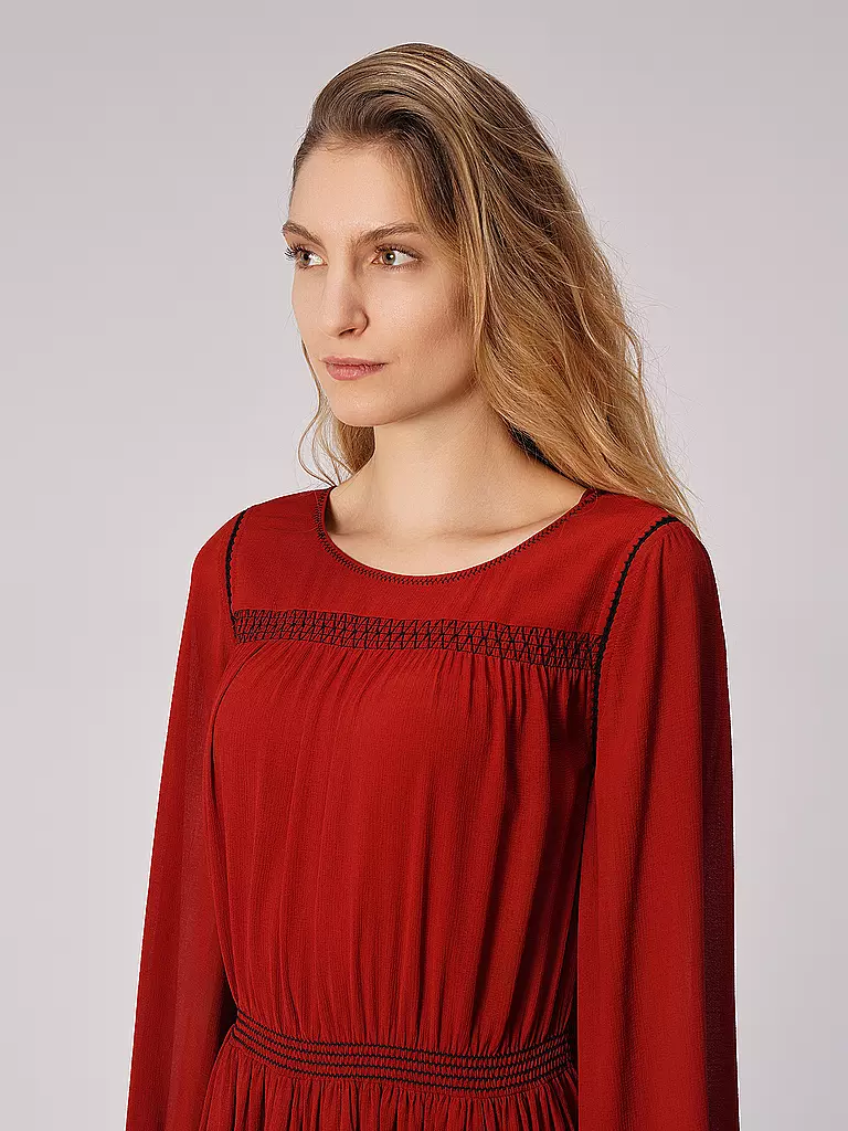 SEE BY CHLOE | Maxikleid | Rouge