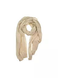 SEEBERGER | Nom du produit: Écharpe en cachemire | Beige