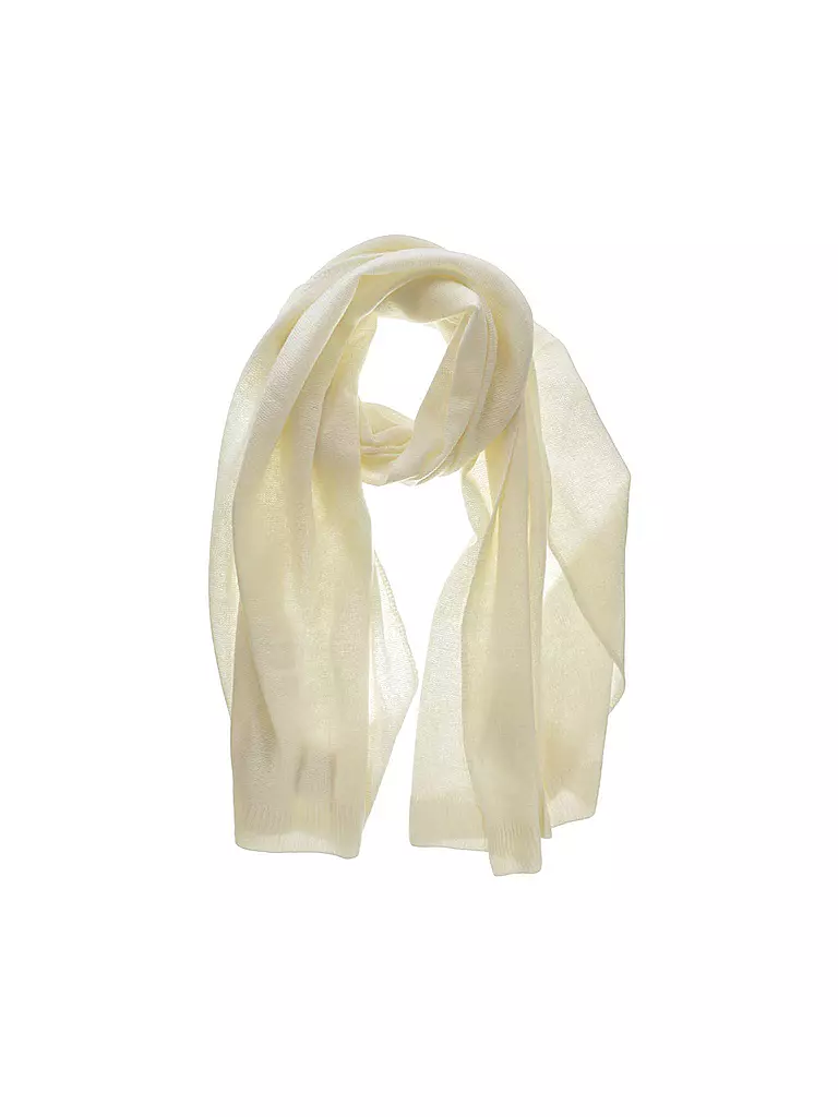 SEEBERGER | Écharpe en cachemire | creme