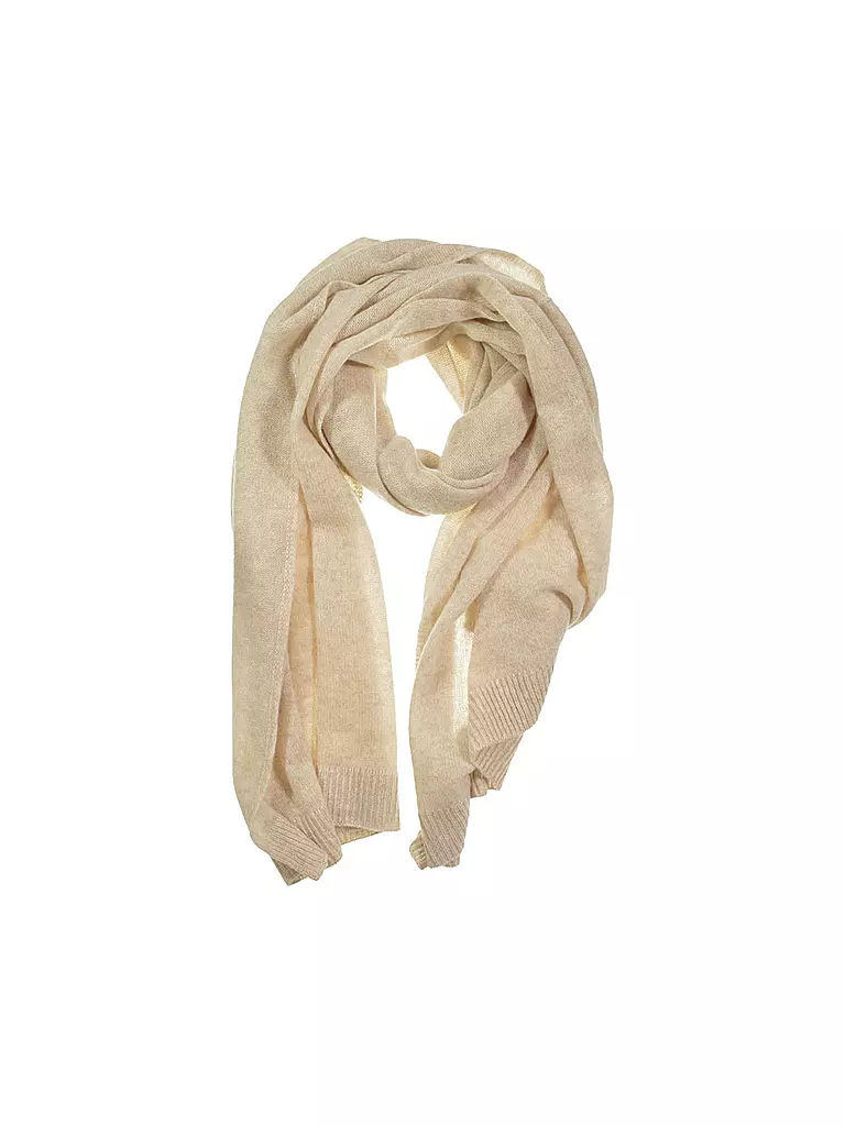 SEEBERGER | Écharpe en cachemire | beige