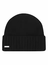 SEEBERGER | Bonnet en cachemire - Bonnet | Noir