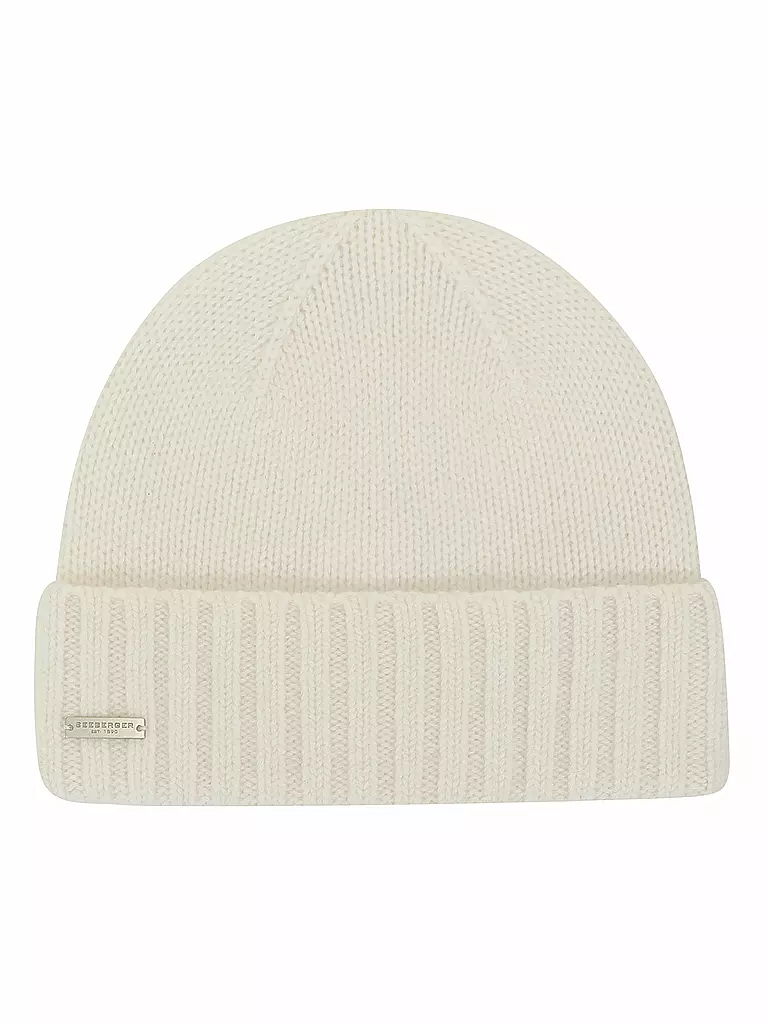 SEEBERGER | Bonnet en cachemire - Bonnet | creme