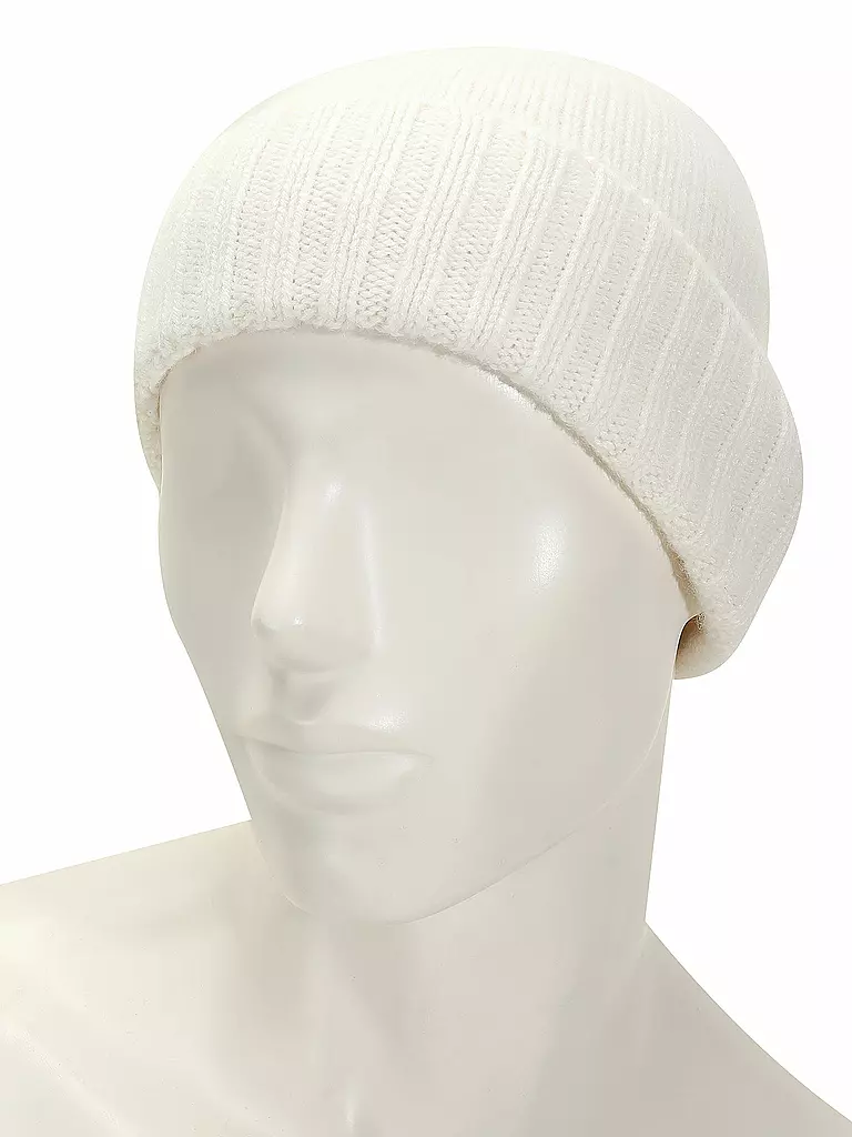 SEEBERGER | Bonnet en cachemire - Bonnet | creme