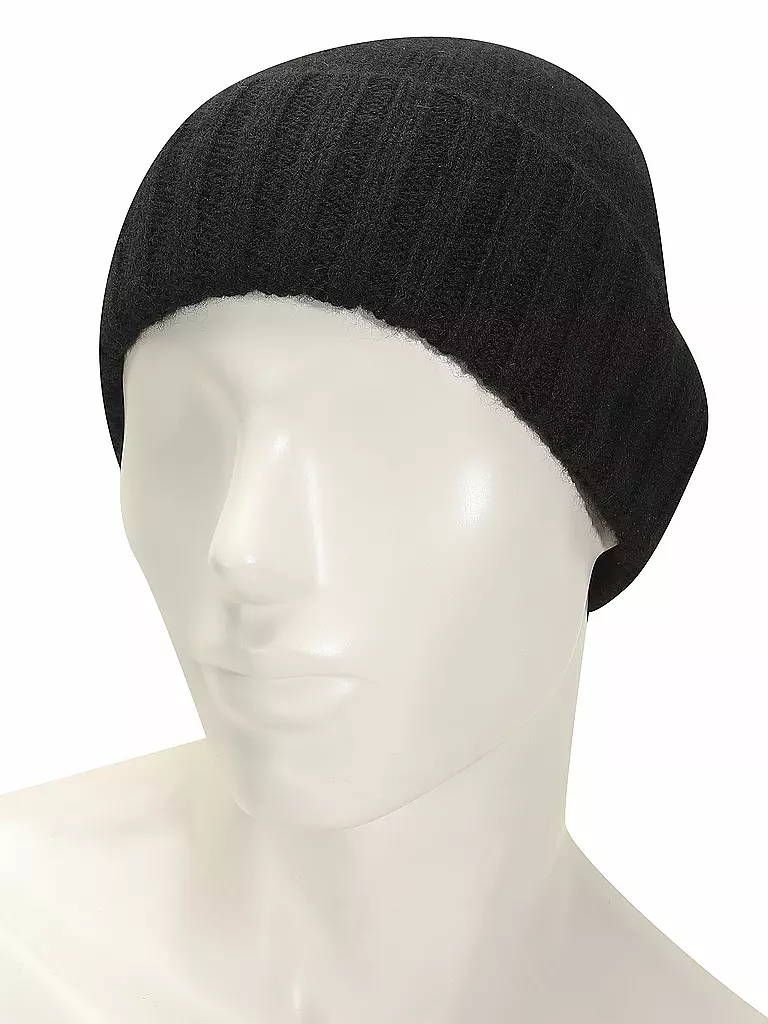 SEEBERGER | Bonnet en cachemire - Bonnet | schwarz