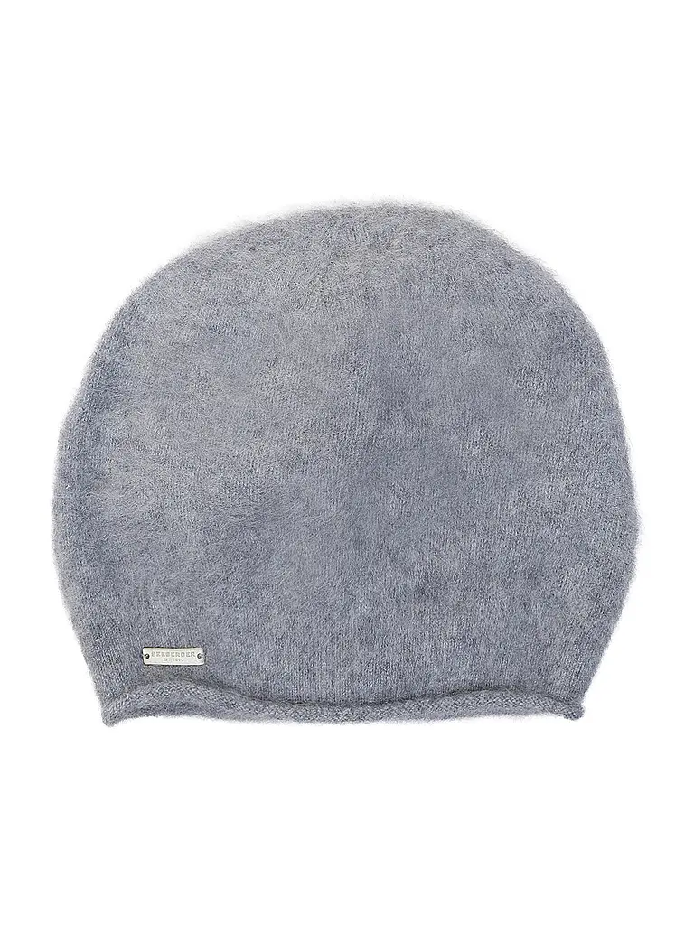SEEBERGER | Bonnet en cachemire - Haube | hellgrau