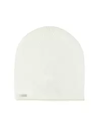SEEBERGER | Kaschmir Mütze - Haube | Crème