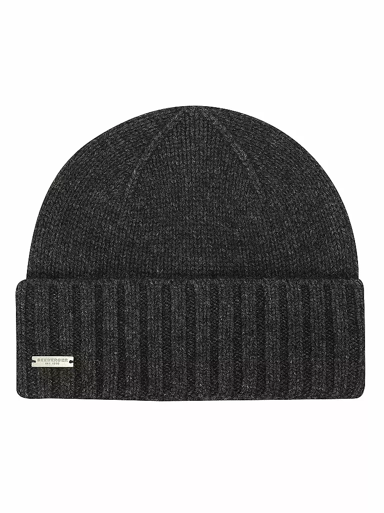 SEEBERGER | Bonnet en cachemire - Tuque | grau