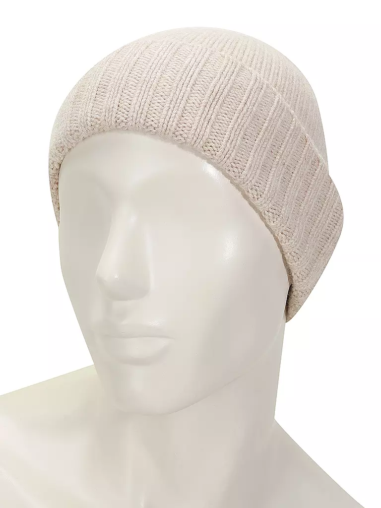 SEEBERGER | Bonnet en cachemire - Tuque | beige