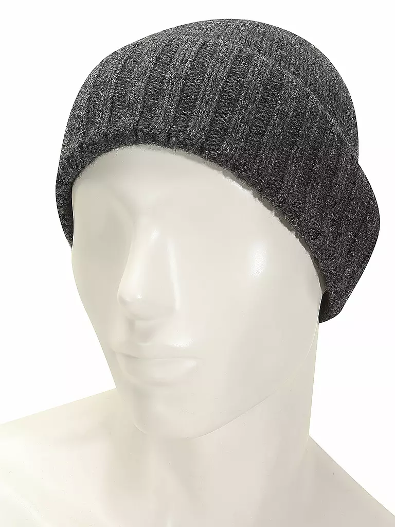 SEEBERGER | Bonnet en cachemire - Tuque | grau