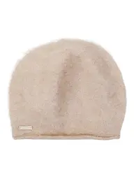 SEEBERGER | Bonnet en cachemire | Beige