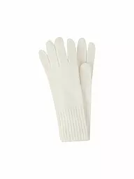 SEEBERGER | Gants en cachemire | Crème