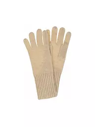 SEEBERGER | Gants en cachemire | Beige
